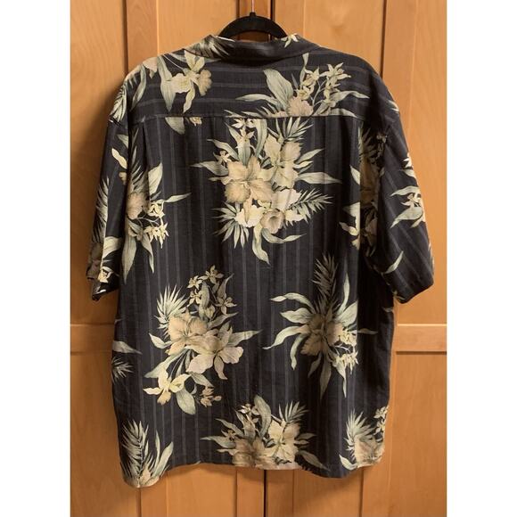 Mens Havana Jacks Cafe XXL Short Sleeve Hawaiian Shirt - Picture 8 of 9